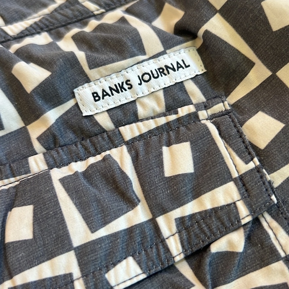 Banks Journal Board Shorts Size‎ 32
